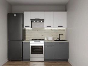 Кухонный гарнитур Меренга 1800 (Стол. 26мм) в Ноябрьске - noyabrsk.ok-mebel.com | фото