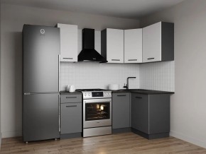 Кухонный гарнитур Меренга 2000*1200 (Стол. 26мм) в Ноябрьске - noyabrsk.ok-mebel.com | фото