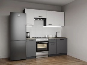 Кухонный гарнитур Меренга 2000 (Стол. 26мм) в Ноябрьске - noyabrsk.ok-mebel.com | фото