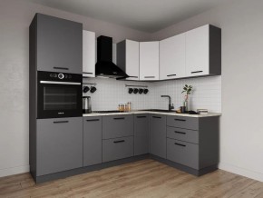 Кухонный гарнитур Меренга 2400*1600 (Стол. 26мм) в Ноябрьске - noyabrsk.ok-mebel.com | фото