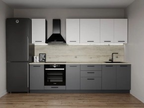 Кухонный гарнитур Меренга 2800 (Стол. 38мм) в Ноябрьске - noyabrsk.ok-mebel.com | фото