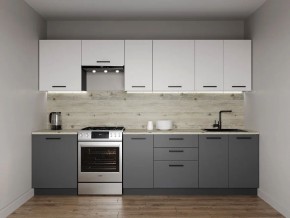 Кухонный гарнитур Меренга 3000 (Стол. 26мм) в Ноябрьске - noyabrsk.ok-mebel.com | фото