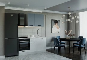 Кухонный гарнитур Ниагара 1600 (Стол. 26мм) в Ноябрьске - noyabrsk.ok-mebel.com | фото