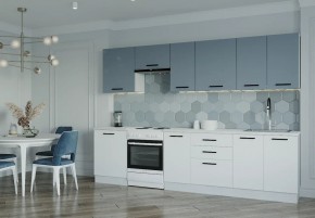 Кухонный гарнитур Ниагара 3000 (Стол. 38мм) в Ноябрьске - noyabrsk.ok-mebel.com | фото