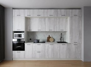 Кухонный гарнитур Пайн 3400 (Стол. 26мм) в Ноябрьске - noyabrsk.ok-mebel.com | фото