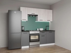 Кухонный гарнитур Санторини 2000 (Стол. 38мм) в Ноябрьске - noyabrsk.ok-mebel.com | фото