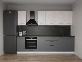 Кухонный гарнитур Санторини 2800 (Стол. 38мм) в Ноябрьске - noyabrsk.ok-mebel.com | фото