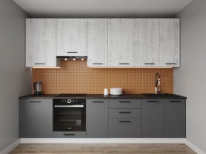 Кухонный гарнитур Санторини 3000 h950 (Стол. 38мм) в Ноябрьске - noyabrsk.ok-mebel.com | фото