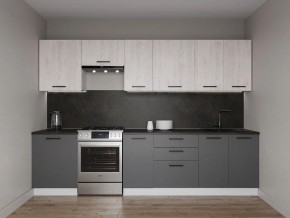 Кухонный гарнитур Санторини 3000 (Стол. 38мм) в Ноябрьске - noyabrsk.ok-mebel.com | фото