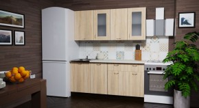 Кухня Симона Демо 1700 (Венга/Дуб Сонома) в Ноябрьске - noyabrsk.ok-mebel.com | фото 6