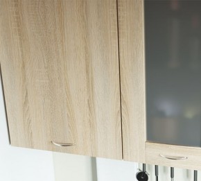 Кухня Симона Демо 1700 (Венга/Дуб Сонома) в Ноябрьске - noyabrsk.ok-mebel.com | фото 8