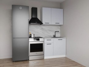 Кухонный гарнитур Смоки 1000 (Стол. 38мм) в Ноябрьске - noyabrsk.ok-mebel.com | фото