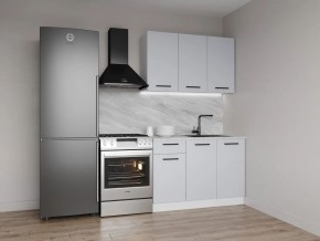 Кухонный гарнитур Смоки 1200 (Стол. 38мм) в Ноябрьске - noyabrsk.ok-mebel.com | фото