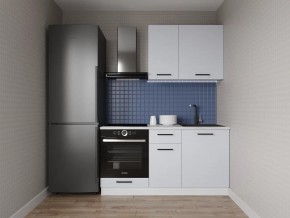 Кухонный гарнитур Смоки 1600 (Стол. 26мм) в Ноябрьске - noyabrsk.ok-mebel.com | фото