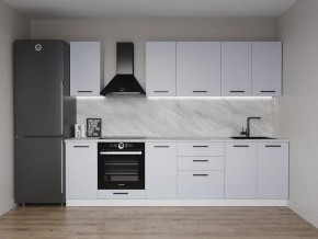 Кухонный гарнитур Смоки 2800 (Стол. 38 мм) в Ноябрьске - noyabrsk.ok-mebel.com | фото