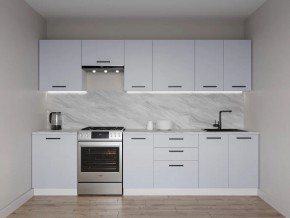 Кухонный гарнитур Смоки 3000 (Стол. 38 мм) в Ноябрьске - noyabrsk.ok-mebel.com | фото