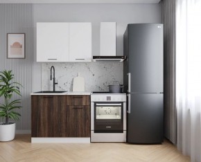 Кухонный гарнитур Старое Дерево 1000 (Стол. 38мм) в Ноябрьске - noyabrsk.ok-mebel.com | фото