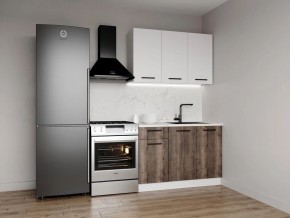 Кухонный гарнитур Старое Дерево 1200 (Стол. 26мм) в Ноябрьске - noyabrsk.ok-mebel.com | фото