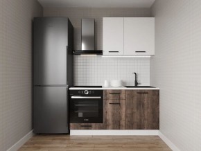 Кухонный гарнитур Старое Дерево 1600 (Стол. 38мм) в Ноябрьске - noyabrsk.ok-mebel.com | фото