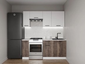 Кухонный гарнитур Старое Дерево 1800 (Стол. 38мм) в Ноябрьске - noyabrsk.ok-mebel.com | фото