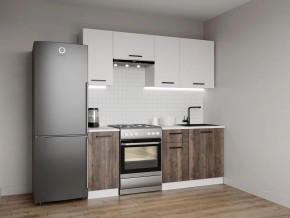 Кухонный гарнитур Старое Дерево 2000 (Стол. 26мм) в Ноябрьске - noyabrsk.ok-mebel.com | фото