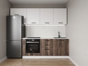Кухонный гарнитур Старое Дерево 2550 (Стол. 38мм) в Ноябрьске - noyabrsk.ok-mebel.com | фото