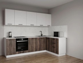 Кухонный гарнитур Старое Дерево 2600*1600 (Стол. 26мм) в Ноябрьске - noyabrsk.ok-mebel.com | фото