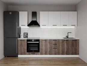 Кухонный гарнитур Старое Дерево 2800 (Стол. 26мм) в Ноябрьске - noyabrsk.ok-mebel.com | фото