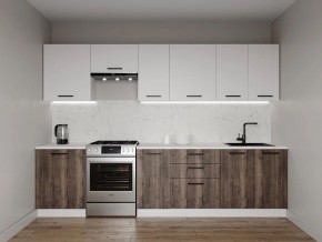 Кухонный гарнитур Старое Дерево 3000 (Стол. 26мм) в Ноябрьске - noyabrsk.ok-mebel.com | фото