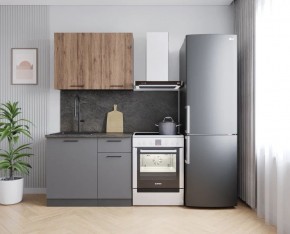 Кухонный гарнитур Умбра 1000 (Стол. 38мм) в Ноябрьске - noyabrsk.ok-mebel.com | фото