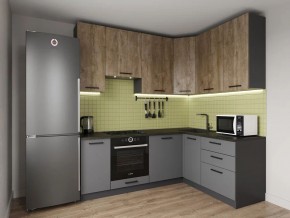 Кухонный гарнитур Умбра 2200*1600 h950 (Стол. 38мм) в Ноябрьске - noyabrsk.ok-mebel.com | фото