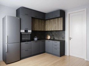Кухонный гарнитур Умбра 2200*1700 (Стол. 38мм) в Ноябрьске - noyabrsk.ok-mebel.com | фото