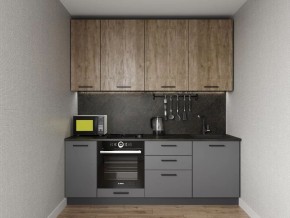 Кухонный гарнитур Умбра 2200 h950 (Стол. 26мм) в Ноябрьске - noyabrsk.ok-mebel.com | фото