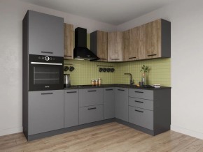 Кухонный гарнитур Умбра 2400*1600 (Стол. 26мм) в Ноябрьске - noyabrsk.ok-mebel.com | фото