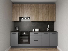 Кухонный гарнитур Умбра 2400 h950 (Стол. 26мм) в Ноябрьске - noyabrsk.ok-mebel.com | фото