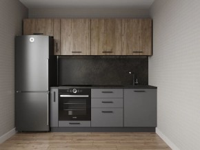 Кухонный гарнитур Умбра 2550 (Стол. 26мм) в Ноябрьске - noyabrsk.ok-mebel.com | фото