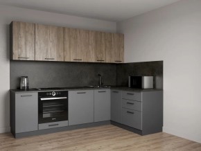 Кухонный гарнитур Умбра 2600*1600 (Стол. 26мм) в Ноябрьске - noyabrsk.ok-mebel.com | фото