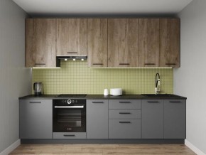 Кухонный гарнитур Умбра 3000 h950 (Стол. 38мм) в Ноябрьске - noyabrsk.ok-mebel.com | фото