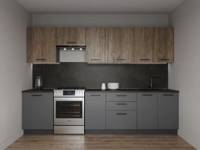Кухонный гарнитур Умбра 3000 (Стол. 38мм) в Ноябрьске - noyabrsk.ok-mebel.com | фото