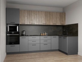Кухонный гарнитур Умбра 3200*1400 (Стол. 26мм) в Ноябрьске - noyabrsk.ok-mebel.com | фото