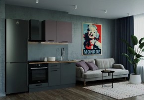 Кухонный гарнитур Виола 1600 (Стол. 38мм) в Ноябрьске - noyabrsk.ok-mebel.com | фото