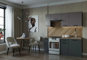 Кухонный гарнитур Виола 1800 (Стол. 38мм) в Ноябрьске - noyabrsk.ok-mebel.com | фото