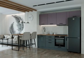 Кухонный гарнитур Виола 2550 (Стол. 26мм) в Ноябрьске - noyabrsk.ok-mebel.com | фото