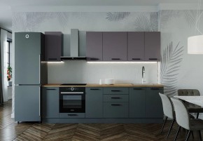 Кухонный гарнитур Виола 2800 (Стол. 26мм) в Ноябрьске - noyabrsk.ok-mebel.com | фото