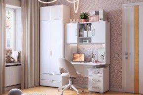 ЛАЙТ 2 Надстройка стола компьютерного (1200) в Ноябрьске - noyabrsk.ok-mebel.com | фото