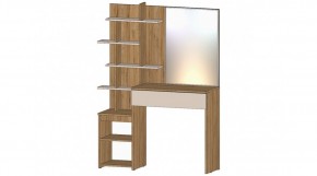 ЛЕНОРА Спальный гарнитур (модульный) кашемир в Ноябрьске - noyabrsk.ok-mebel.com | фото 6