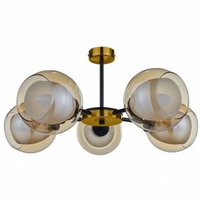 Люстра на штанге 33 идеи S12AM CHN800S.05.17BL.PA-S12AM в Ноябрьске - noyabrsk.ok-mebel.com | фото