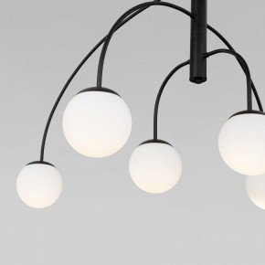 Люстра на штанге Eurosvet Cenacolo 30179/6 черный в Ноябрьске - noyabrsk.ok-mebel.com | фото 4
