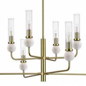 Люстра на штанге ST-Luce MEDEA SL1244.303.08 в Ноябрьске - noyabrsk.ok-mebel.com | фото 5