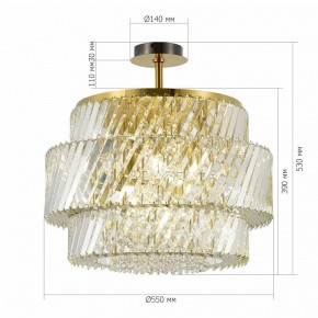 Люстра на штанге ST-Luce RITZ SL6138.313.12 в Ноябрьске - noyabrsk.ok-mebel.com | фото 4